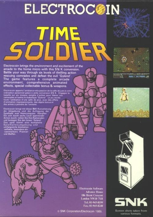 Time Soldier_Disk1 game thumb