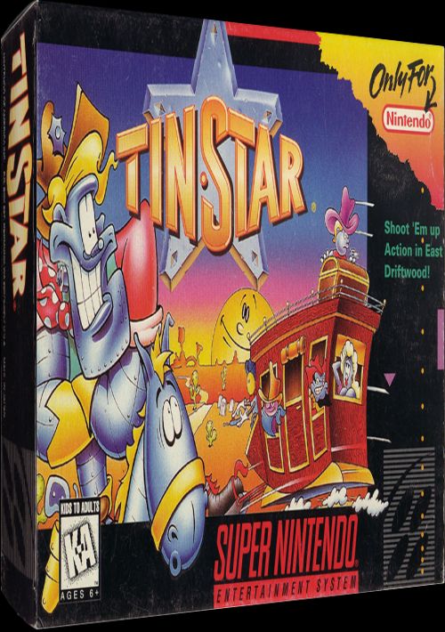 Tin Star game thumb