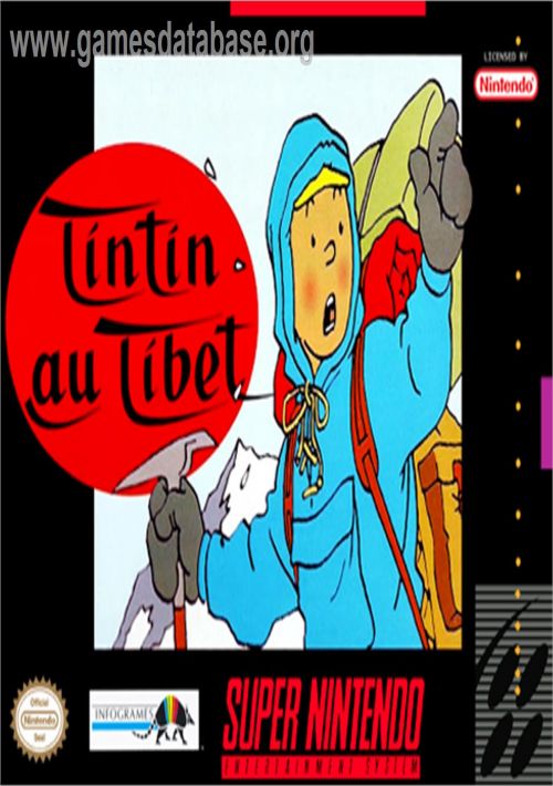 Tin Tin In Tibet game thumb