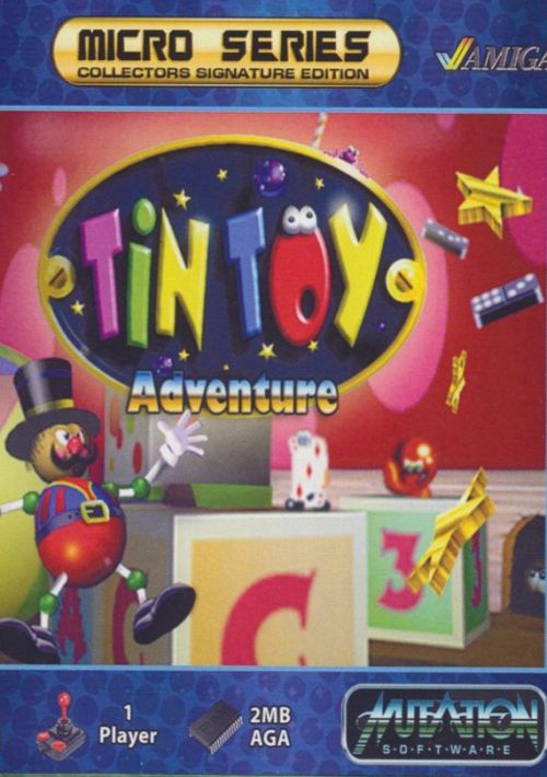 Tin Toy Adventure In The House Of Fun (AGA)_Disk1 game thumb