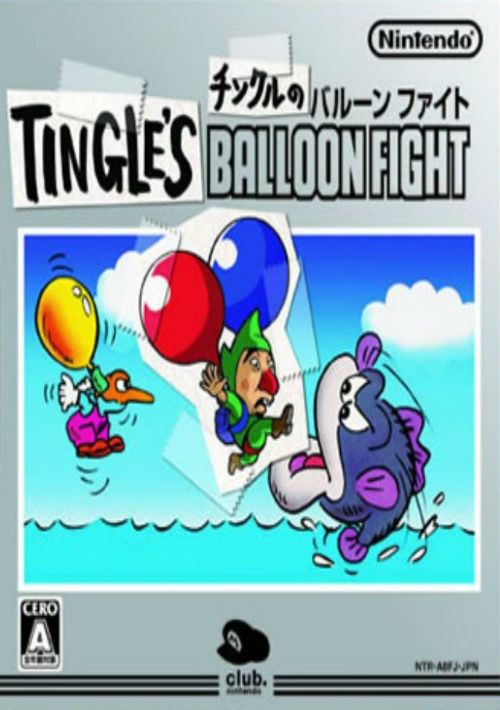 Tingle no Balloon Fight DS (Japan) game thumb