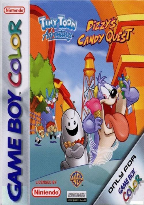 Tiny Toon Advantures - Dizzy's Candy Quest (E) game thumb