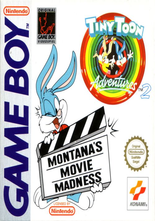 Tiny Toon Adventures 2 - Montana's Movie Madness game thumb