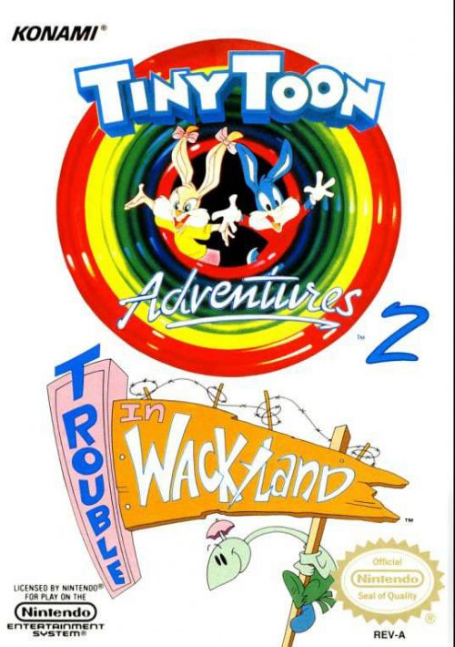 Tiny Toon Adventures 2 - Trouble In Wackyland game thumb