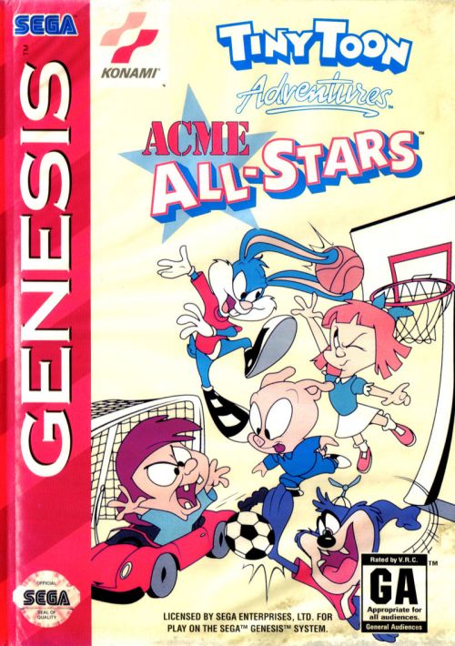 Tiny Toon Adventures - ACME All-Stars game thumb