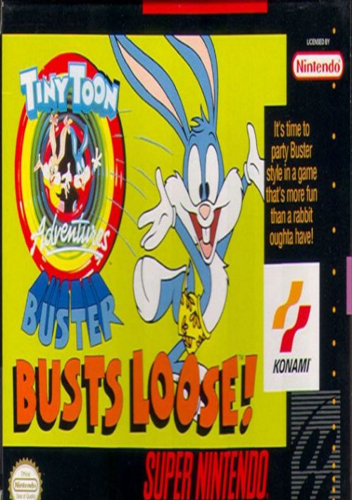 Tiny Toons Adventures - Buster Busts Loose! (21699) game thumb