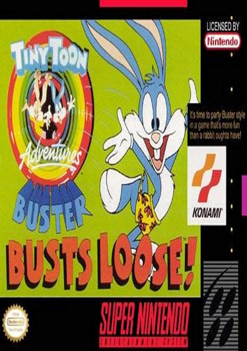  Tiny Toons Adventures - Buster Busts Loose! (EU) game thumb