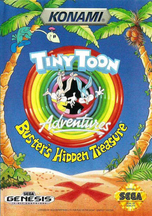  Tiny Toon Adventures - Buster's Hidden Treasure (EU) game thumb