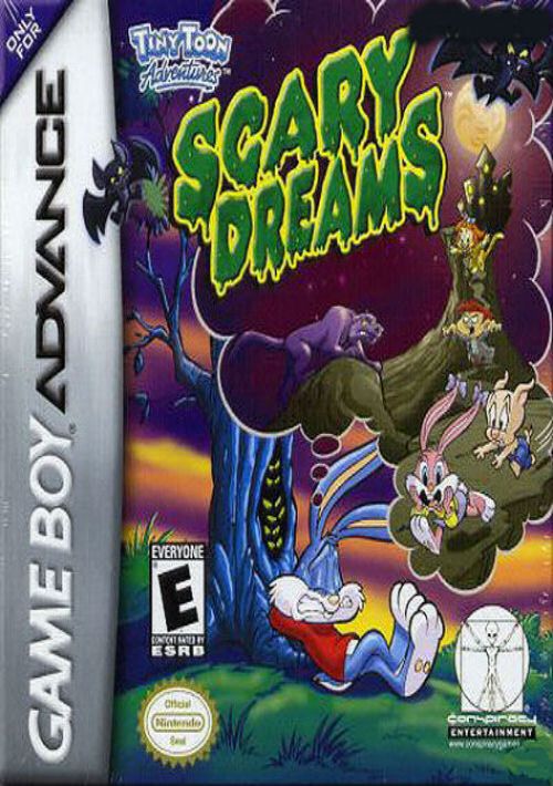 Tiny Toon Adventures - Scary Dreams game thumb