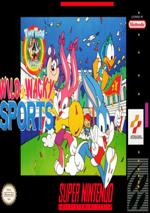 Tiny Toon Adventures - Wacky Sports Challenge game thumb