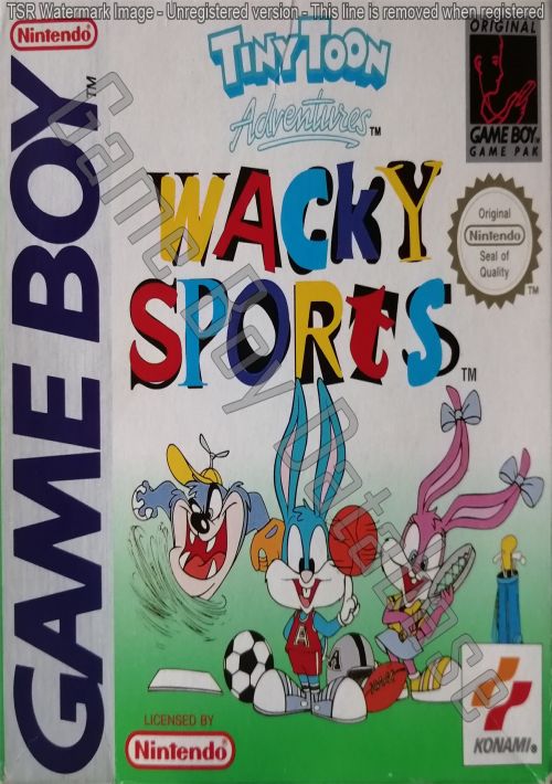 Tiny Toon Adventures - Wacky Sports game thumb