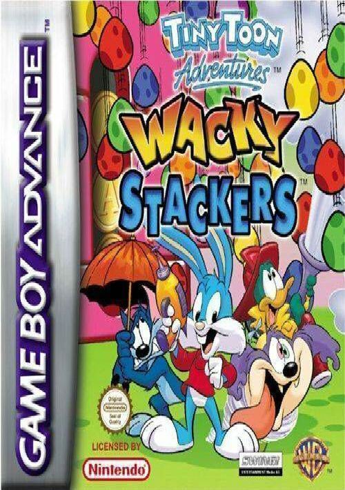 Tiny Toon Adventures - Wacky Stackers (Rocket) (E) game thumb