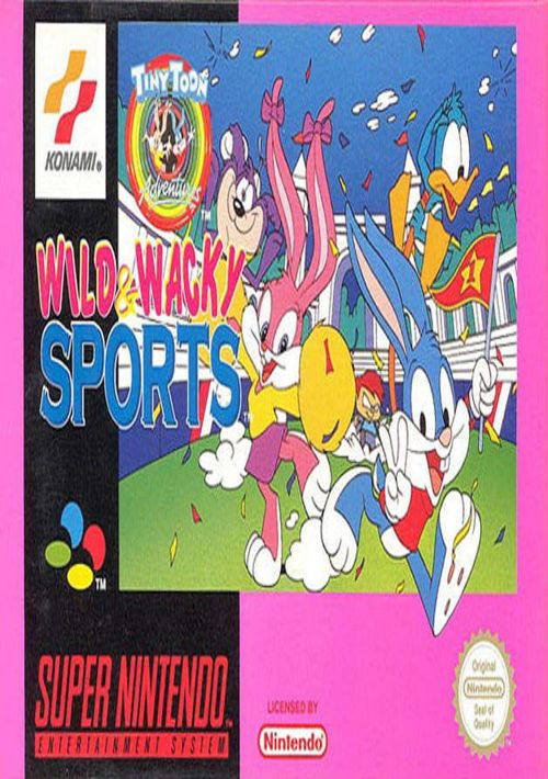 Tiny Toons - Wild And Wacky Sports (V1.1) (EU) game thumb