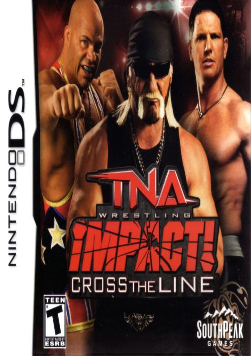 TNA Impact - Cross The Line game thumb