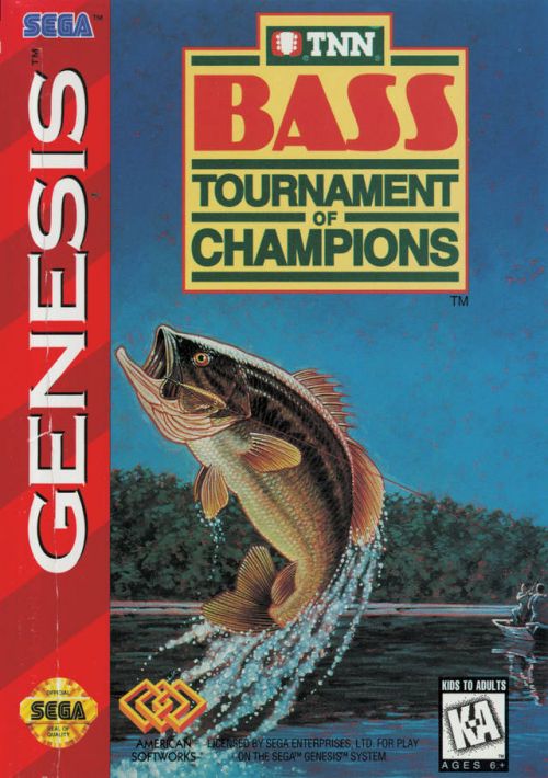 TNN Bass Tournament Of Champions game thumb