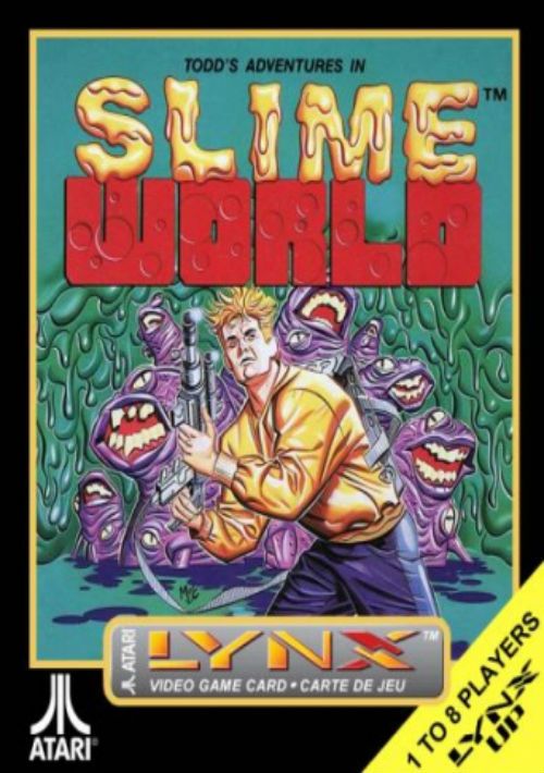 Todd's Adventures in Slime World game thumb