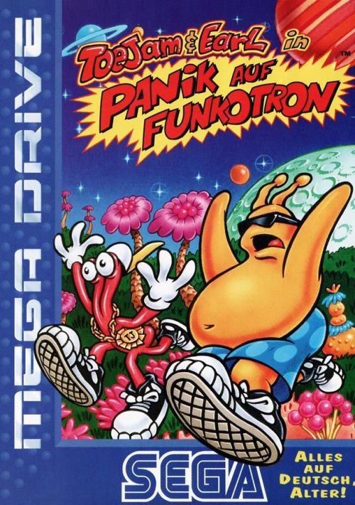 ToeJam & Earl In Panic Auf Funkotron (Germany) game thumb