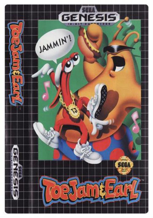  Toejam & Earl (REV 02) game thumb