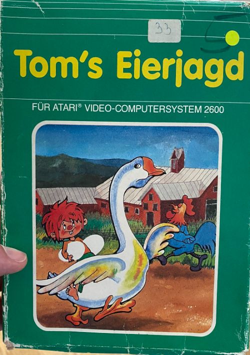 Tom's Eierjagd (Starsoft) (PAL) game thumb