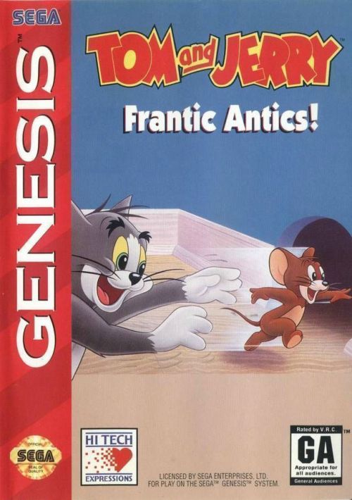 Tom And Jerry - Frantic Antics (1994) game thumb