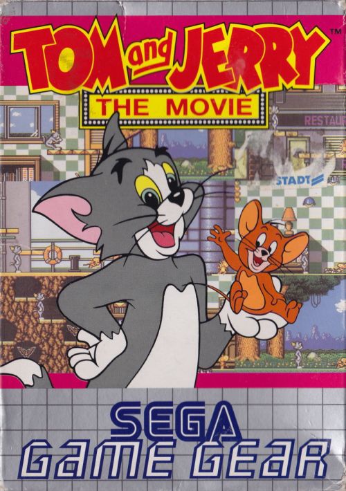 Tom And Jerry - The Movie game thumb