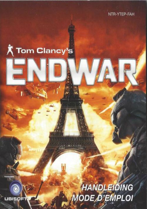 Tom Clancy's EndWar (E) game thumb