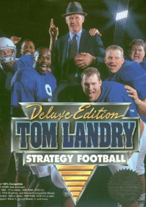 Tom Landry Strategy Football - Deluxe Edition_Disk2 game thumb