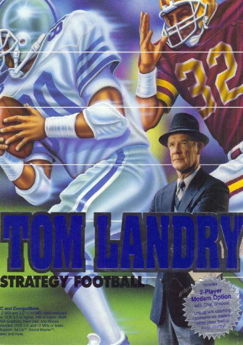 Tom Landry Strategy Football_Disk1 game thumb