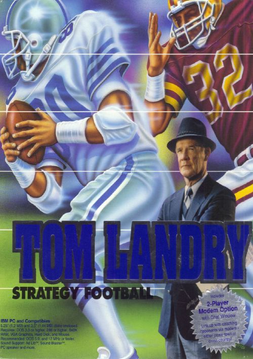 Tom Landry Strategy Football_Disk2 game thumb