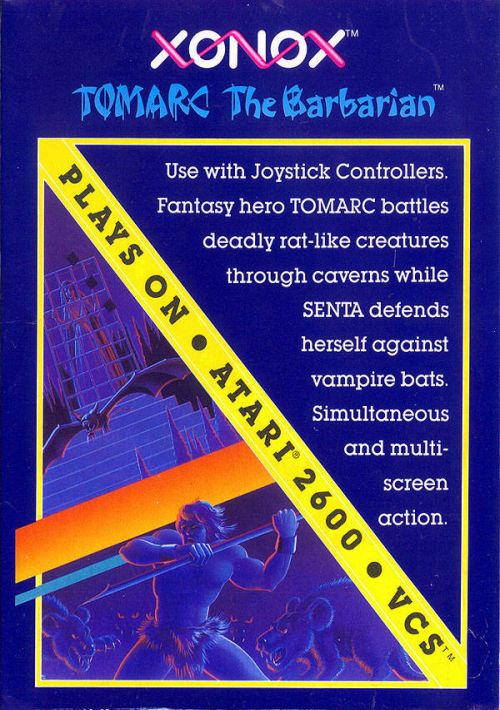 Tomarc The Barbarian (1983) (Xonox) game thumb