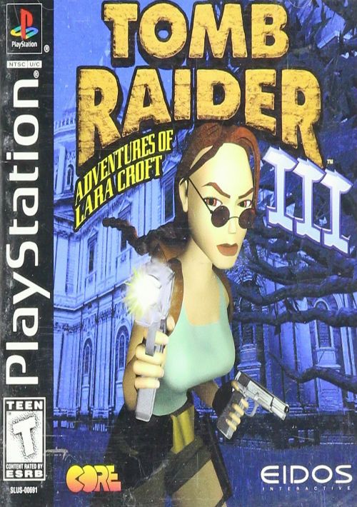 Tomb Raider 3 Adventures of Lara Croft [SLUS-00691] game thumb