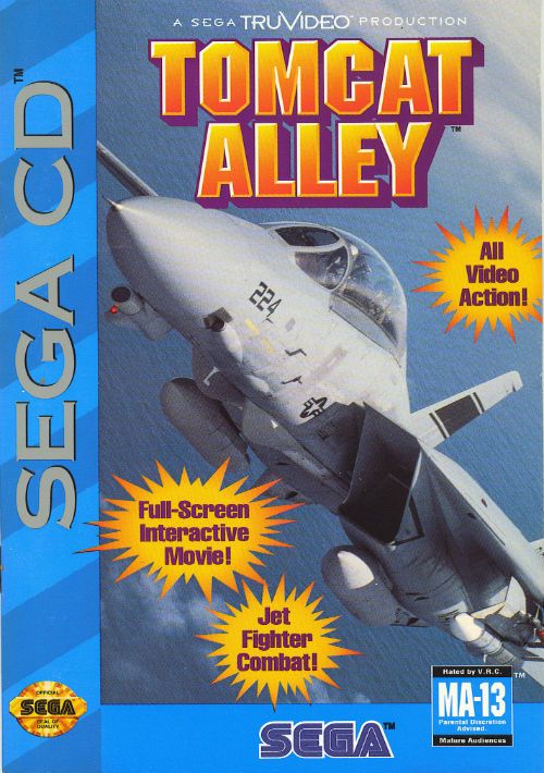 Tomcat Alley (U) game thumb