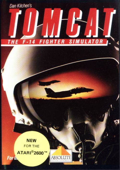 Tomcat - The F-14 Flight Simulator (1988) (Absolute) game thumb