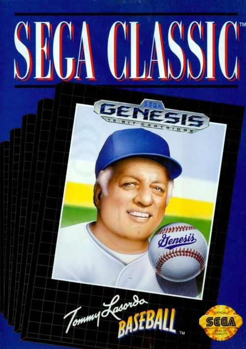 Tommy Lasorda Baseball (JU) game thumb