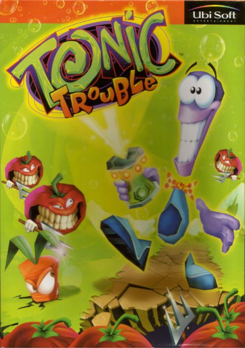 Tonic Trouble (Europe) game thumb