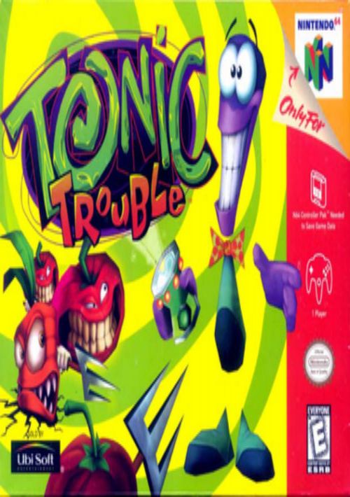 Tonic Trouble (V1.1 game thumb