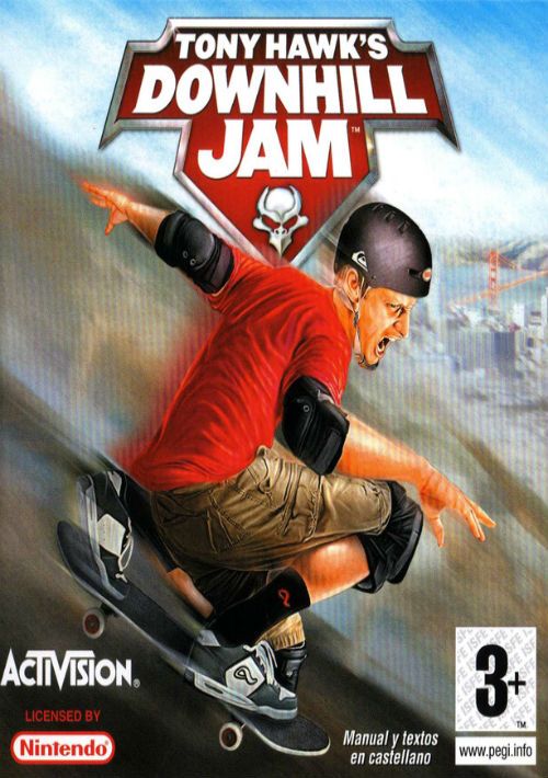 Tony Hawk's Downhill Jam (Psyfer) game thumb