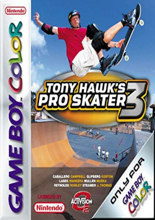 Tony Hawk's Pro Skater 3 game thumb