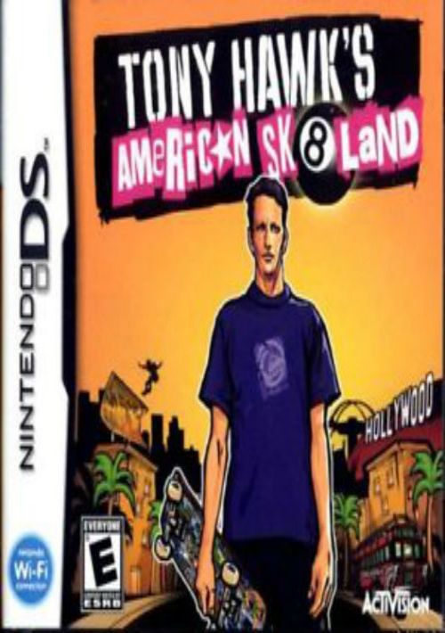 Tony Hawk's American Sk8land (EU) game thumb