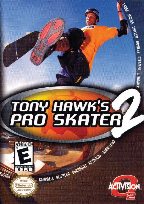 Tony Hawk's Pro Skater 2 (E) game thumb