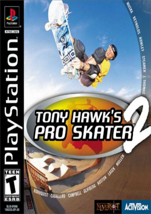 Tony Hawk S Pro Skater 2 [SLUS-01066] game thumb