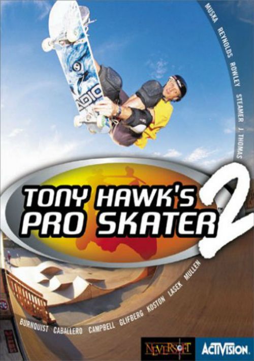  Tony Hawk's Pro Skater 2 game thumb