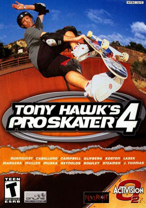 Tony Hawk S Pro Skater 4 [SLUS-01485] game thumb