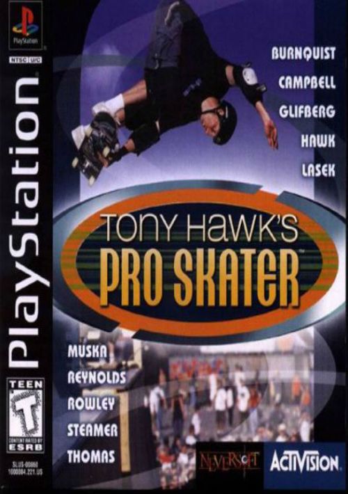 Tony Hawk S Pro Skater [SLUS-008.60] game thumb