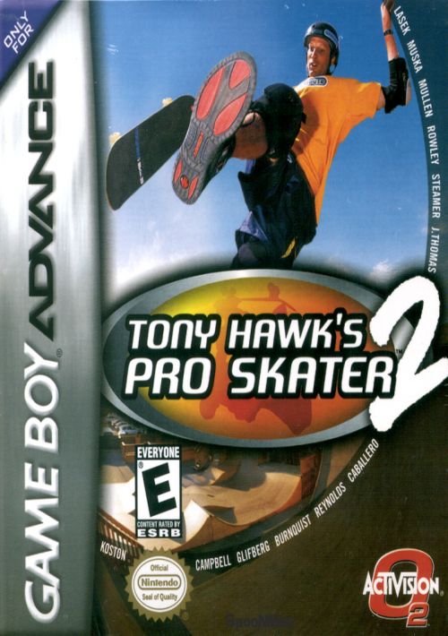 Tony Hawk's Pro Skater 2 game thumb