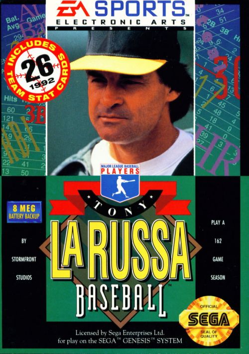 Tony La Russa Baseball game thumb