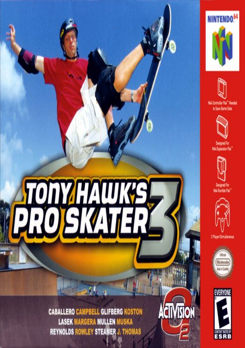 Tony Hawk's Pro Skater 2  game thumb