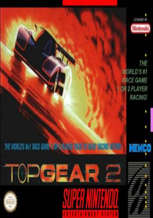 Top Gear 2 (USA) game thumb