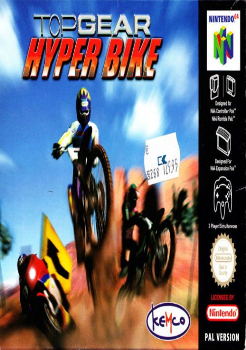 Top Gear Hyper Bike game thumb