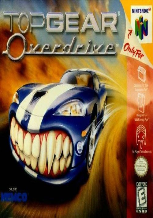 Top Gear Overdrive game thumb